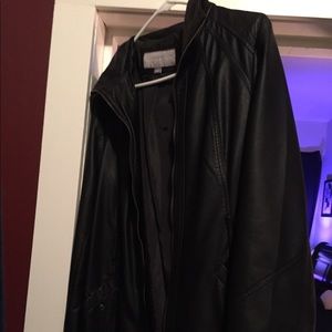 Women’s leather jacket